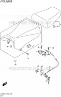 SEAT for Suzuki SV 650 2014