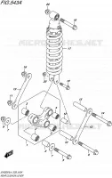 SHOCK ABSORBER LINKAGE for Suzuki SV 650 2014