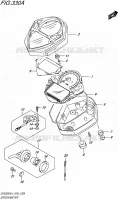 SPEEDOMETER for Suzuki SV 650 2014