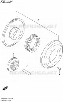 STARTER MOTOR CLUTCH for Suzuki SV 650 2014