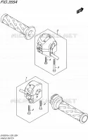 SWITCHES for Suzuki SV 650 2014