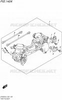 THROTTLE BODY for Suzuki SV 650 2014