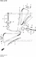 TIMING for Suzuki SV 650 2014