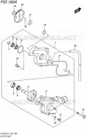 WATER PUMP for Suzuki SV 650 2014