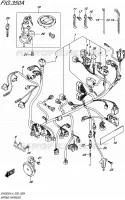 WIRING HARNESS for Suzuki SV 650 2014