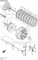 CLUTCH for Suzuki SV 650 2017
