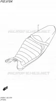 OPTIONS (SEAT) for Suzuki SV 650 2017