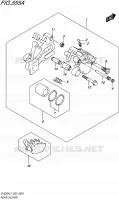 REAR CALIPER for Suzuki SV 650 2017