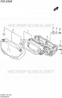 SPEEDOMETER for Suzuki SV 650 2017