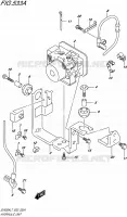 ABS SYSTEM for Suzuki SV 650 2017