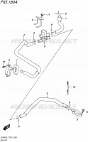 ANTI POLLUTION SYSTEM for Suzuki SV 650 2017