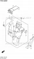 BATTERY BOX   TOOLS for Suzuki SV 650 2017