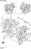 CASING for Suzuki SV 650 2017
