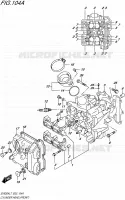CYLINDER HEAD (AVT) for Suzuki SV 650 2017