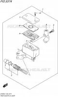 FRONT MASTER CYLINDER for Suzuki SV 650 2017