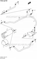 FUEL EVAP SYSTEM for Suzuki SV 650 2017