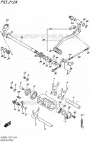 GEAR SHIFTING ASSY for Suzuki SV 650 2017