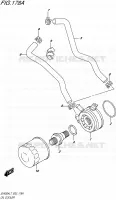 OIL COOLER for Suzuki SV 650 2017