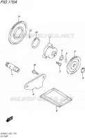 OIL PUMP for Suzuki SV 650 2017