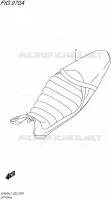 OPTIONS (SEAT) for Suzuki SV 650 2017