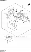 REAR CALIPER for Suzuki SV 650 2017