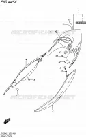REAR FAIRING (YKV) for Suzuki SV 650 2017