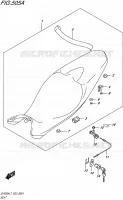SEAT for Suzuki SV 650 2017