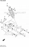 SHOCK ABSORBER LINKAGE for Suzuki SV 650 2017