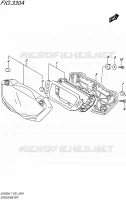 SPEEDOMETER for Suzuki SV 650 2017