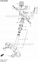 STEERING COLUMN for Suzuki SV 650 2017