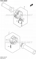 SWITCHES for Suzuki SV 650 2017