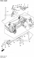 THROTTLE BODY for Suzuki SV 650 2017