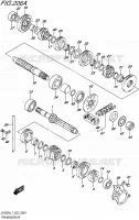 TRANSMISSION for Suzuki SV 650 2017