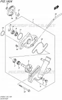 WATER PUMP for Suzuki SV 650 2017