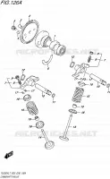 CAMSHAFT   VALVES for Suzuki TU 250 2017