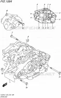 CASING for Suzuki TU 250 2017