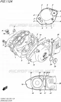 CASING for Suzuki TU 250 2017