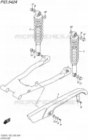 CHAIN GUARD for Suzuki TU 250 2017