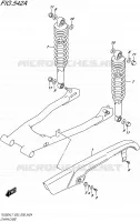 CHAIN GUARD for Suzuki TU 250 2017