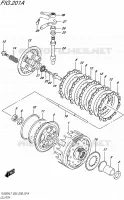 CLUTCH for Suzuki TU 250 2017