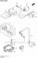 ELECTRICAL for Suzuki TU 250 2017