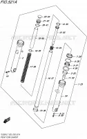 FRONT FORK for Suzuki TU 250 2017