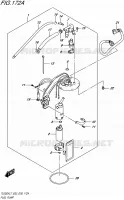 FUEL PUMP for Suzuki TU 250 2017
