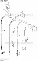 HANDLEBAR for Suzuki TU 250 2017