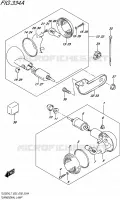 INDICATORS for Suzuki TU 250 2017