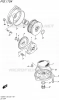 OIL PUMP for Suzuki TU 250 2017