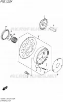 STARTER MOTOR CLUTCH for Suzuki TU 250 2017