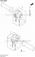 SWITCHES for Suzuki TU 250 2017