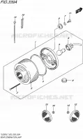 TAIL LIGHT ASSY for Suzuki TU 250 2017