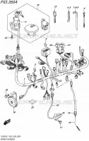 WIRING HARNESS for Suzuki TU 250 2017